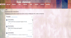 Desktop Screenshot of frans-stummer.de